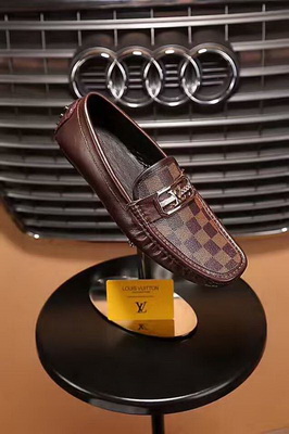 LV Business Casual Men Shoes--153